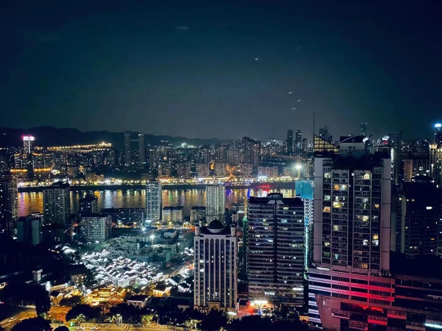 重庆山川的民宿 Ngoại thất bức ảnh